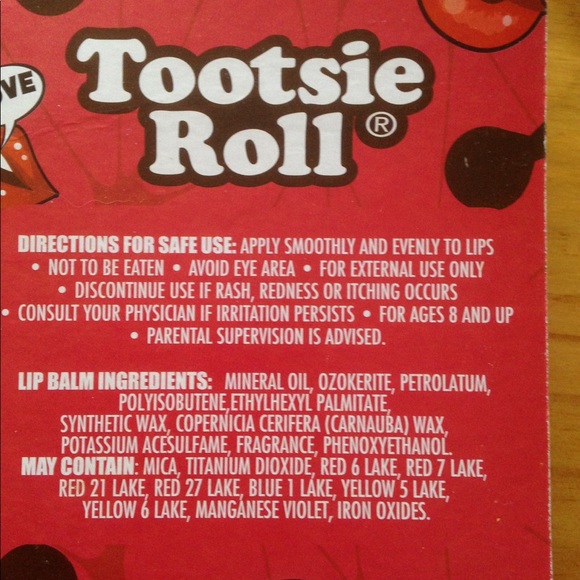 Tootsie roll lip balm gift set 10 pcs - Picture 4 of 4